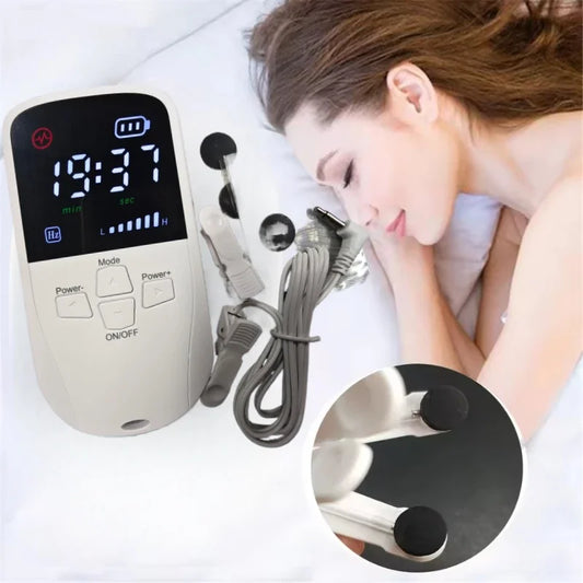 vagus nerve stimulation clip ear Sleep Aid Device Relieve Insomnia Promote Fast Sleep Deep Sleep Anxiety Depression Reliever
