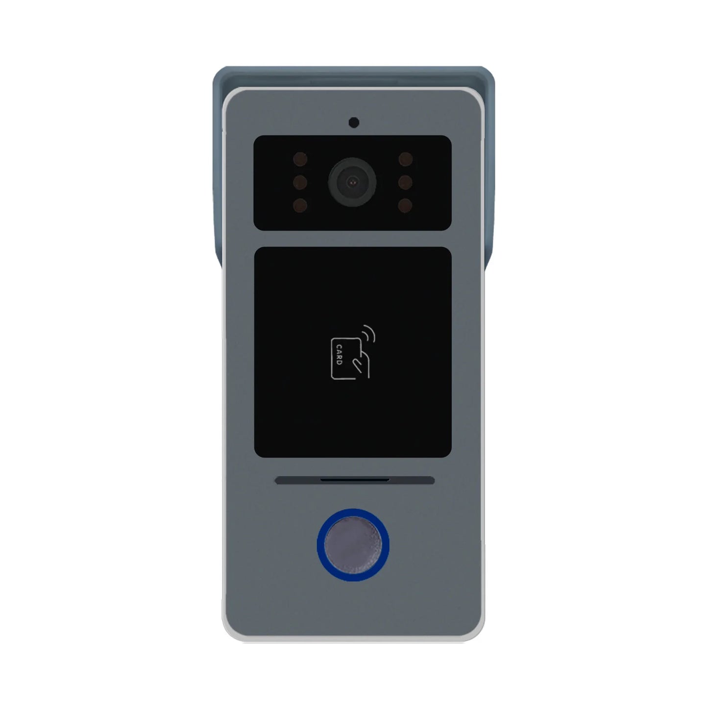 AN 2-Wire 7" Touch Screen Video Intercom Videocitofono WiFi Camera Doorbell Night Vision 1080P RFID Unlock Tuya Smart Home D41