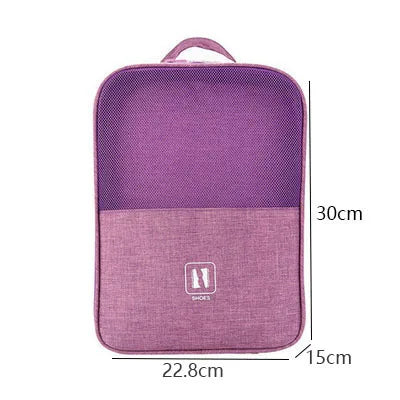 Women Portable Travel Shoe Bag Waterproof Men Shoes Storage Bags Home Shoe Closet Organizer Travel Accessories