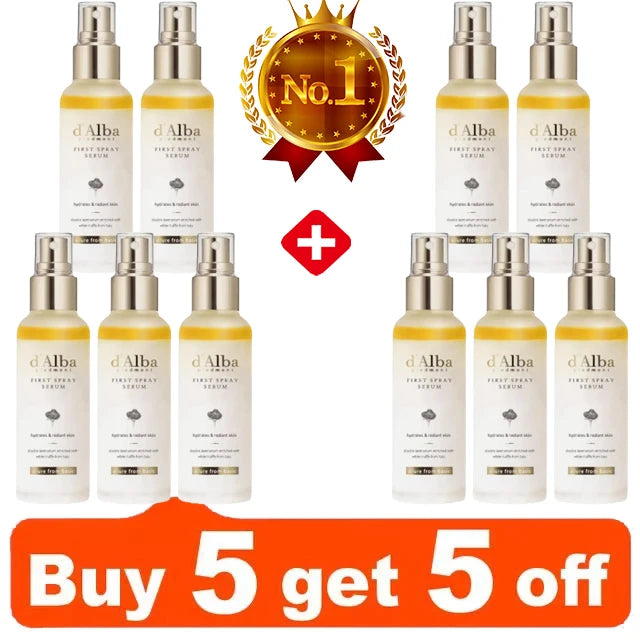 White Truffle Initial Mist, Facial Moisturizer,Hydrating, Soothing, Skin Care