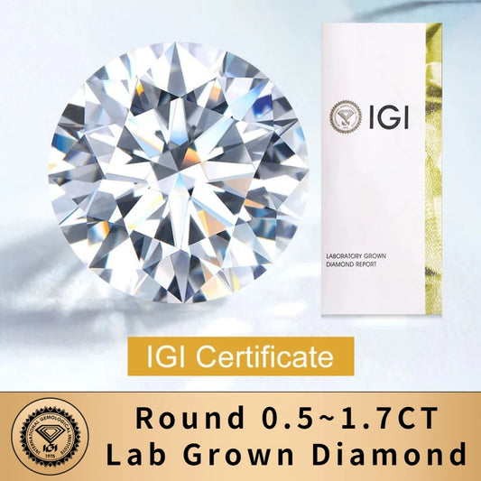 Diamanti Lab Grown Taglio Brillante da ct 0,50 a ct 1,70