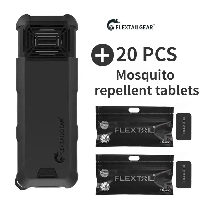 Flextail TINY REPELLER Portable Mosquito Repellent Lithium Battery Heat Outdoor Fish Wireless Electric Mosquito Killer Repeller