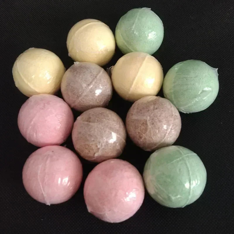 New Herb Essential Oil Foot Bath Salt Powder Ball Herbal Foot Bath Pill Bath Instant Effervescent Ball Foot Spa Ванночка Для Ног