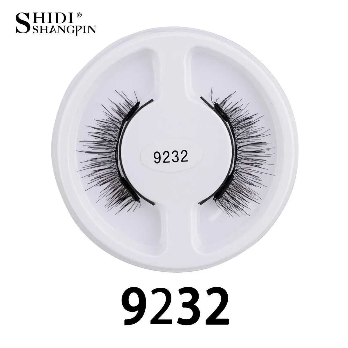 5 pairs 3D Magnetic Lashes Kit With Curler Natural Soft Magnetic False Eyelashes No Glue Needed Fluffy Reusable Make Up