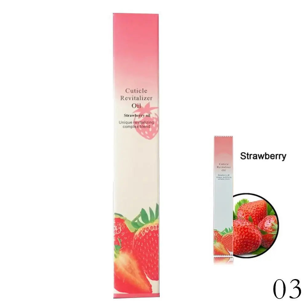 Nutrition Oil Pen for Nail Treatment, Cuticle Revitalizer Oil, Prevent Agnail, Nail Polish, Nourish Skin, 15 Smells
