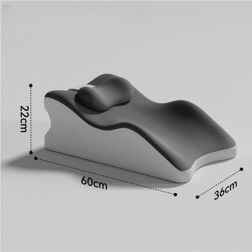 Polyester Cooling Bed Cushion for Adults Multi-Functional Breathable Pillow Summer Floor Mat Phone Reading Stomach Sleeping Pad