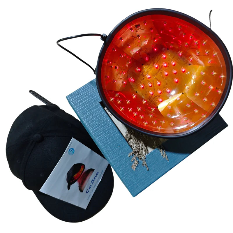 Medical Grade Laser Hair Cap 96 Diodes Professional Laser Therapy Hat for Hair Regrowth Men & Women Full Scalp Coverage