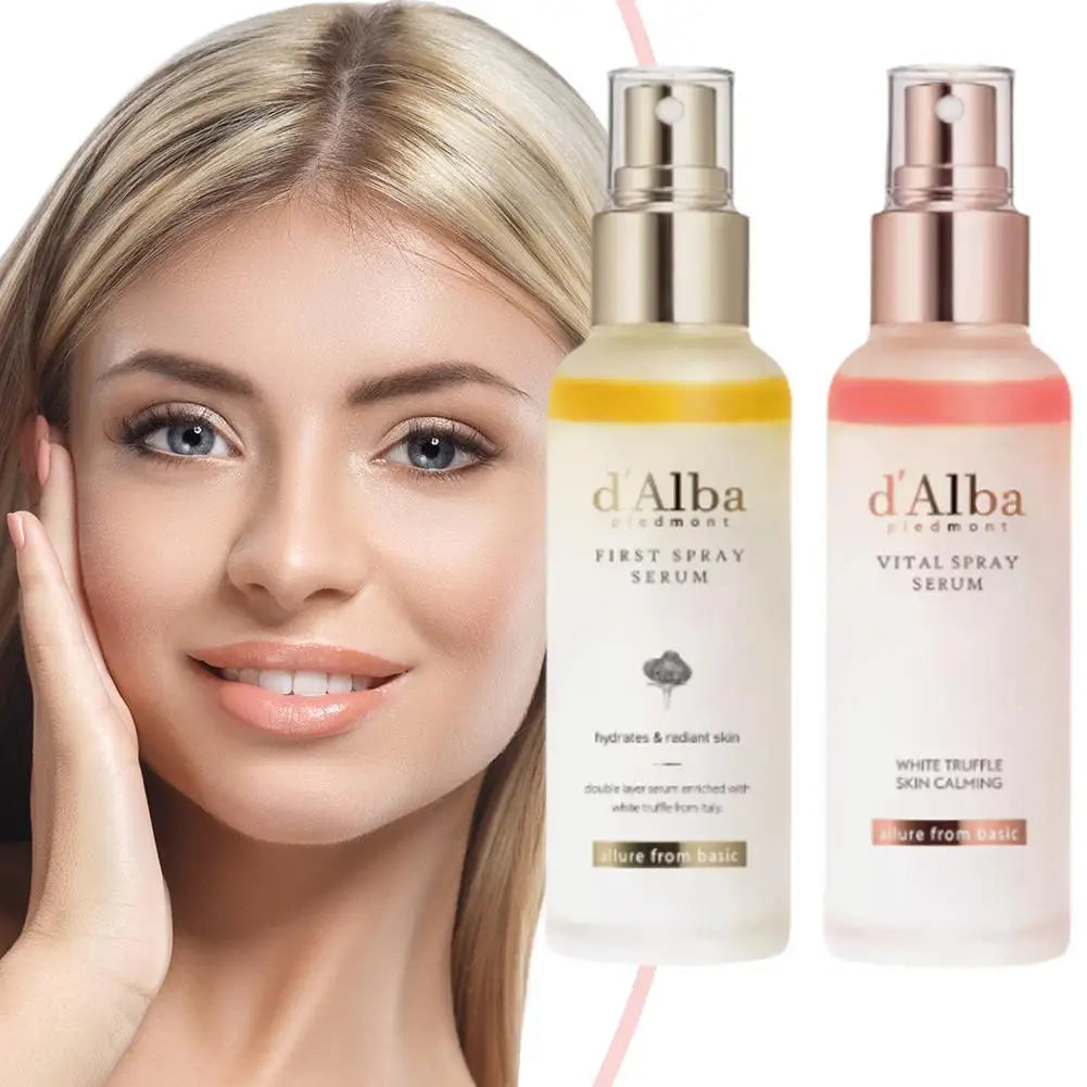 White Truffle Initial Mist, Facial Moisturizer,Hydrating, Soothing, Skin Care