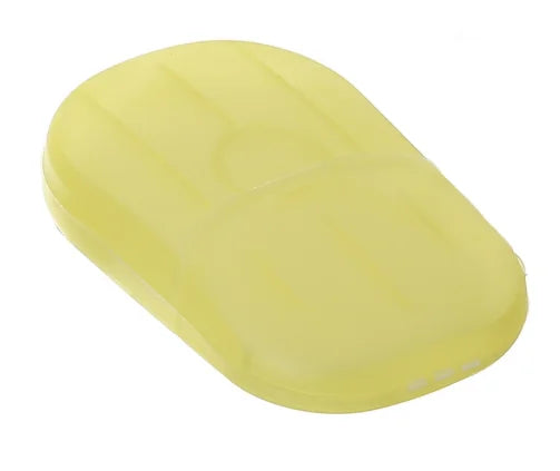 Portable Soap Paper Disposable Travel Camping Mini Cleaning Soaps for Washing Cleaning Hand for Outdoor Hiking Outdoor Supplies