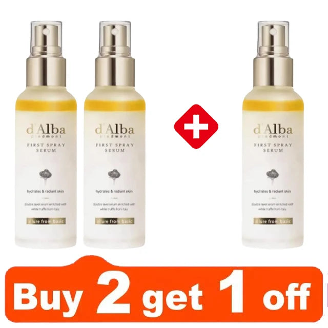 White Truffle Initial Mist, Facial Moisturizer,Hydrating, Soothing, Skin Care
