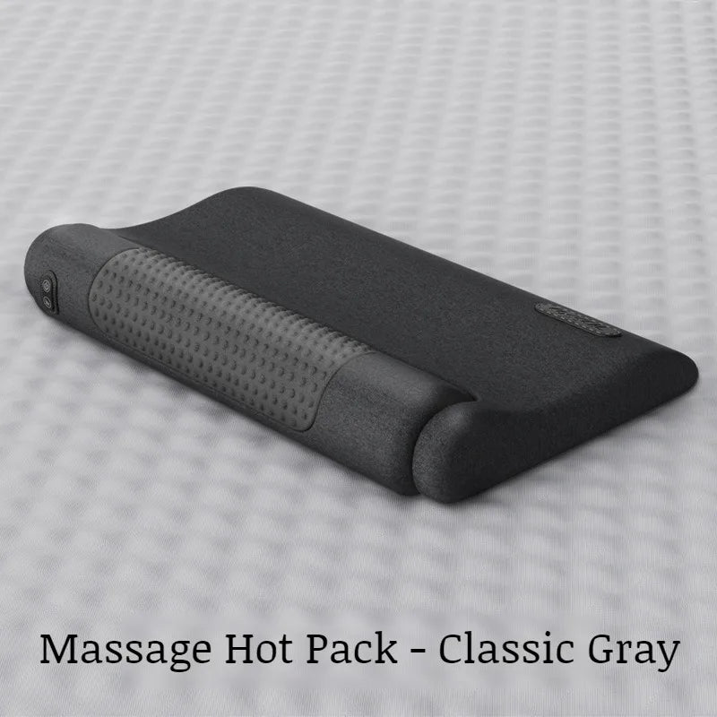 Cervical Pillow To Protect The Vertebrae And Improve Sleep, Massage Spine, Non-Traction Hot Compress Cylindrical Cervical Pillow