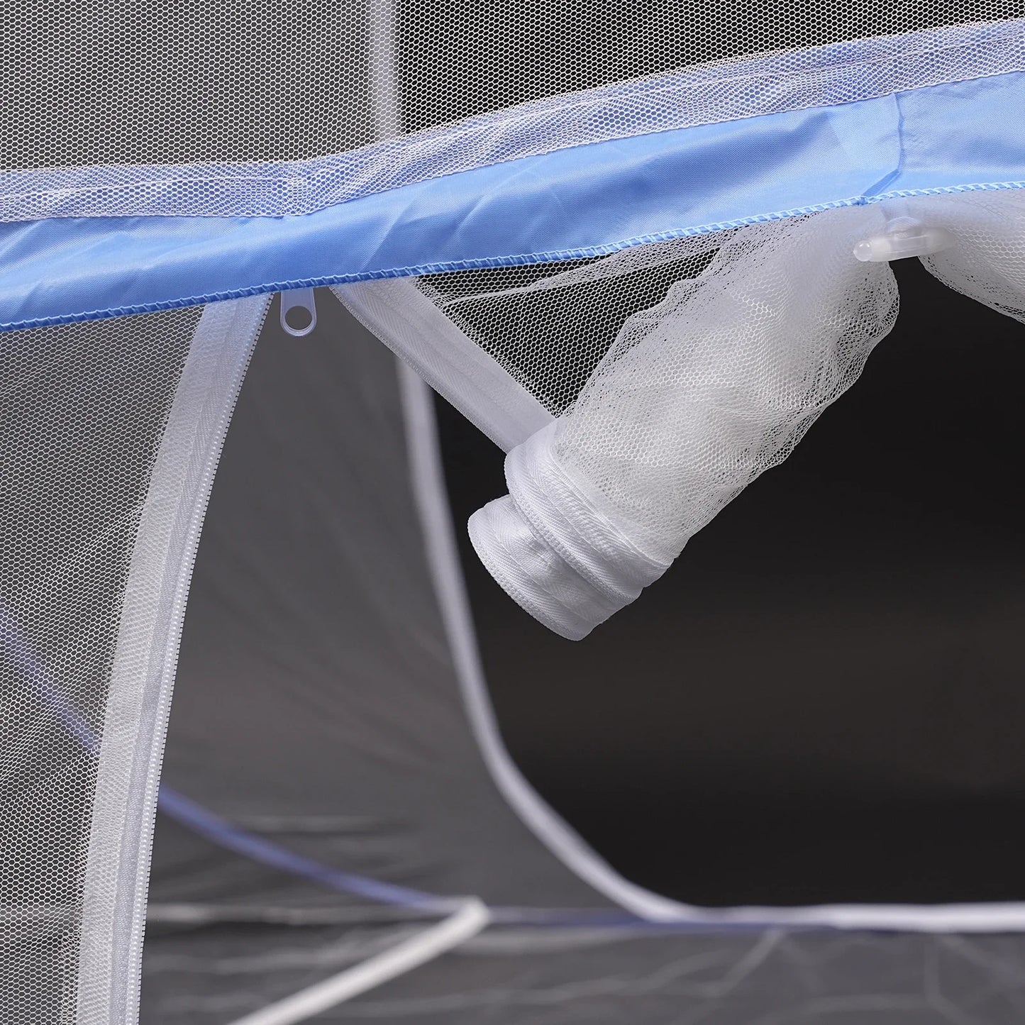 Folding Mosquito Net Mosquito Net Mosquito Net Mosquito Bite Mosquito Net for Outdoor Camping Travel Bedroom 200x180 x145cm Blue