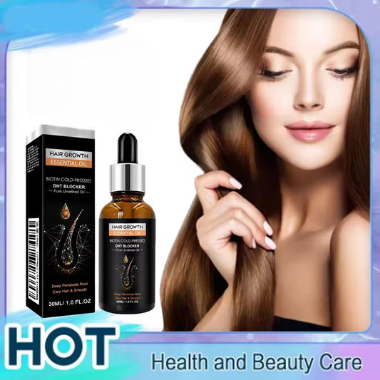 High Repurchase,Hair Growth Oil,Biotin DHT Blocker,Anti-Loss Shampoo,Boost Regrowth,Increase Production of Shampoo,hair Growth