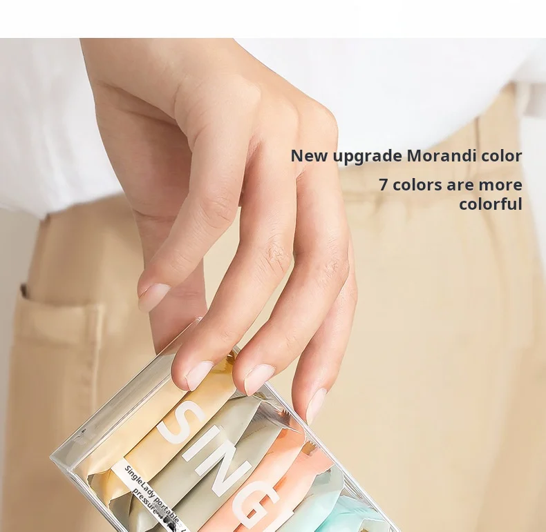 14pcs/box Disposable Washcloth Portable Travel Towel Thickened Compressed Face Cleansing Beauty Square Towel