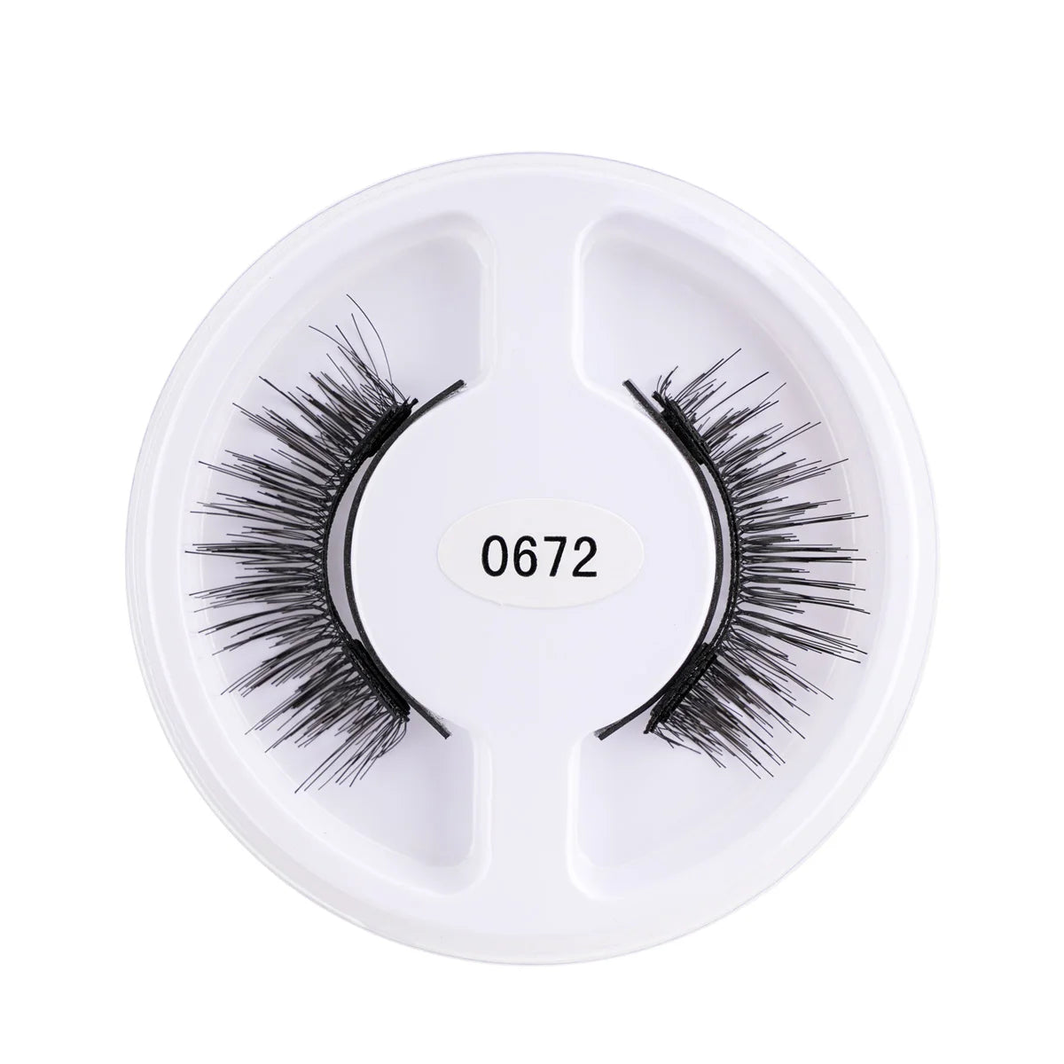 5 pairs 3D Magnetic Lashes Kit With Curler Natural Soft Magnetic False Eyelashes No Glue Needed Fluffy Reusable Make Up