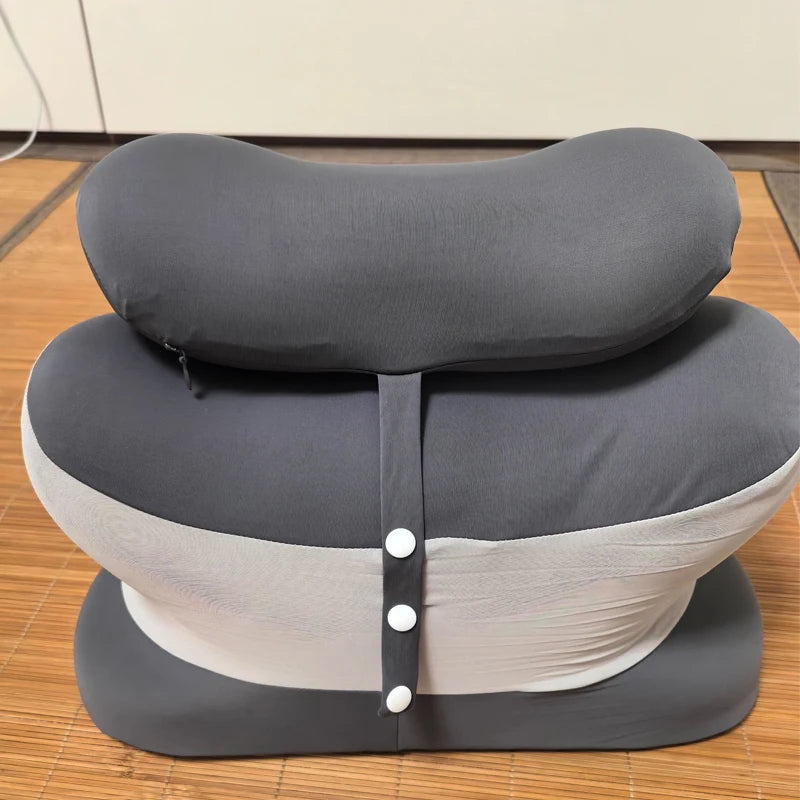 Prone Hip Wedge Pillows Memory Foam Pillow Couple on Bed Sex Cervical Body Pillow Pregnant Women Leg Sleeping Prone Pillow
