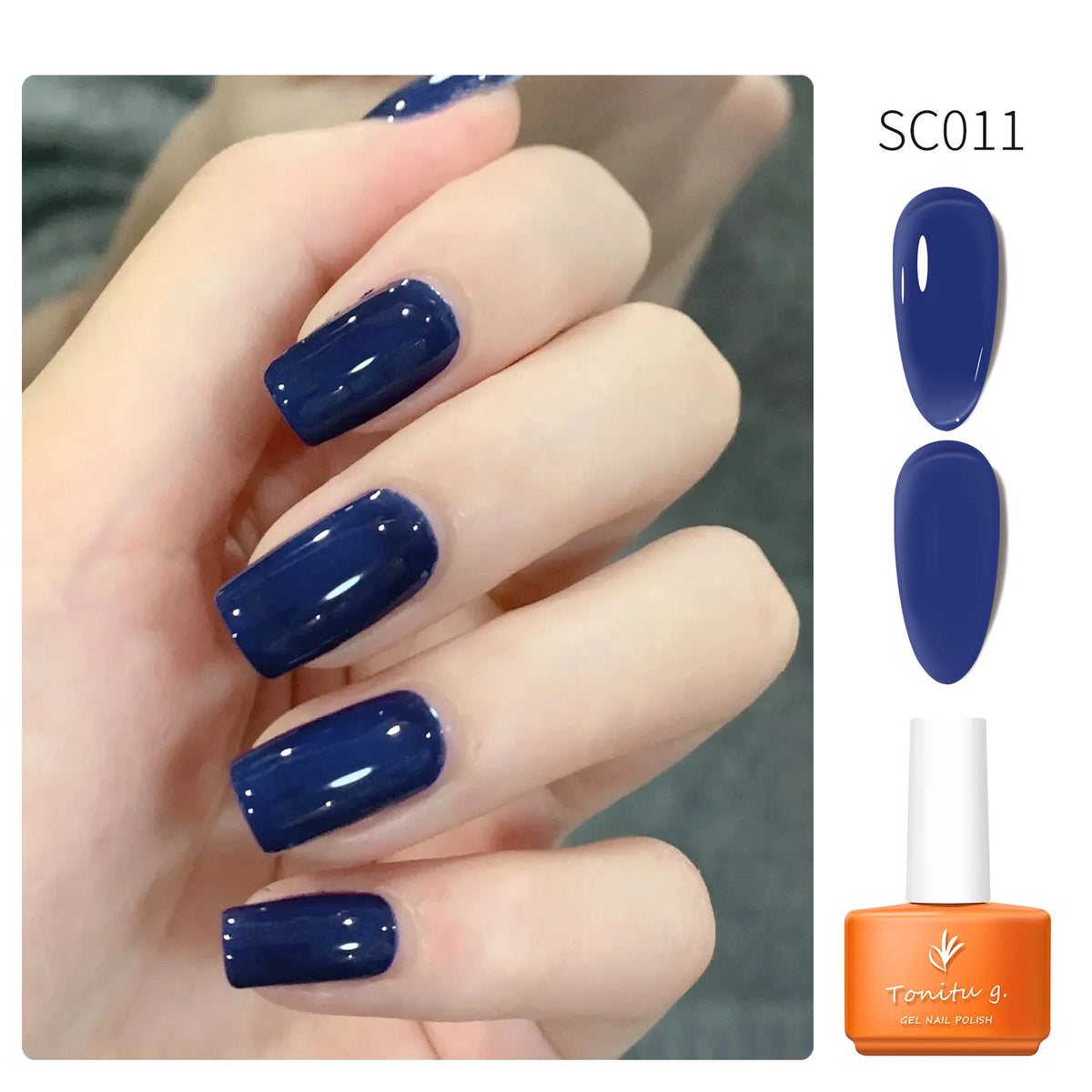 Tonitu G 7ml Semi-permanent Jelly Gel Nail Polish 59 Colors Natural Transparent  Summer Nails Art Soak Off  UV LED Gel  Varnish