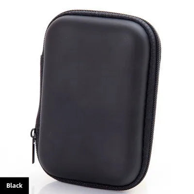 Travel Essentials Electronic Product Storage Zipper Bag Portable Travel Cable Storage Box Bags Women Home Organization Garden