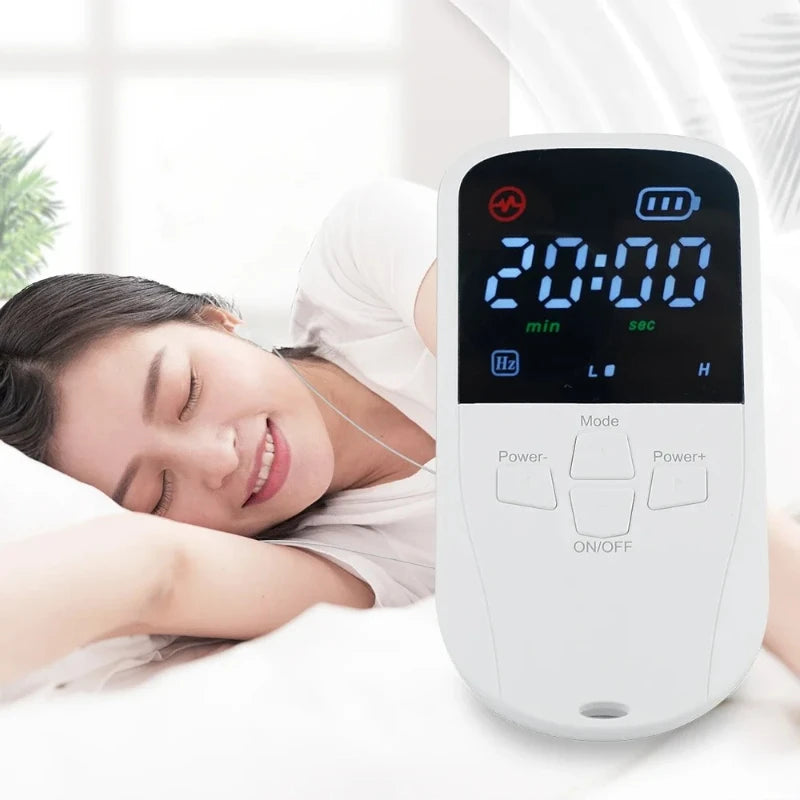 vagus nerve stimulation clip ear Sleep Aid Device Relieve Insomnia Promote Fast Sleep Deep Sleep Anxiety Depression Reliever