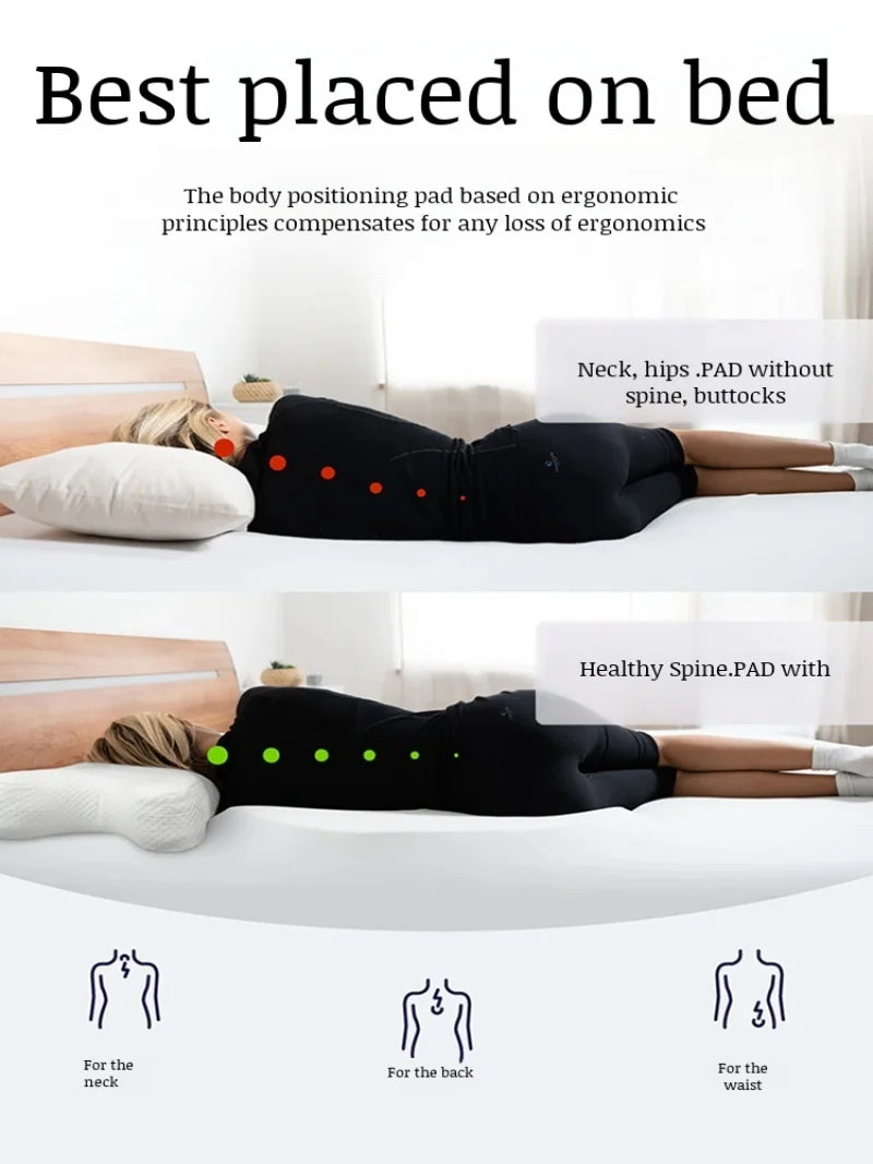 Doublelayer neck pillow special source sleep pillow core sleep aid sound sleep pillow