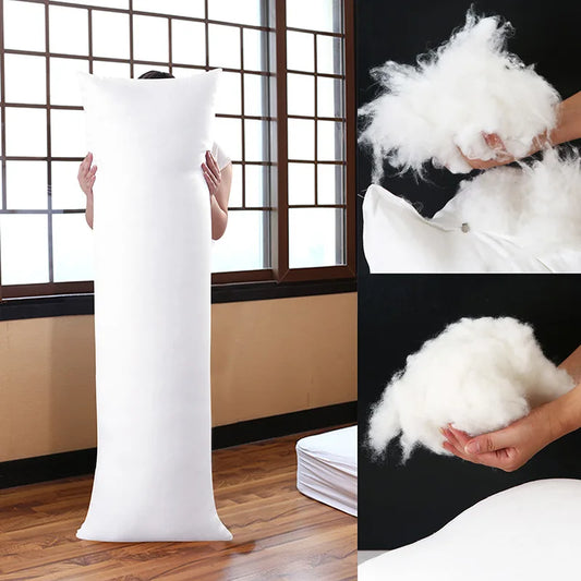 60x180cm Big Dakimakura Core Hugging Pillow Inner Long Interior Anime Body Cushion Pad Rectangle Sleep Pillow Insert Filling Bed