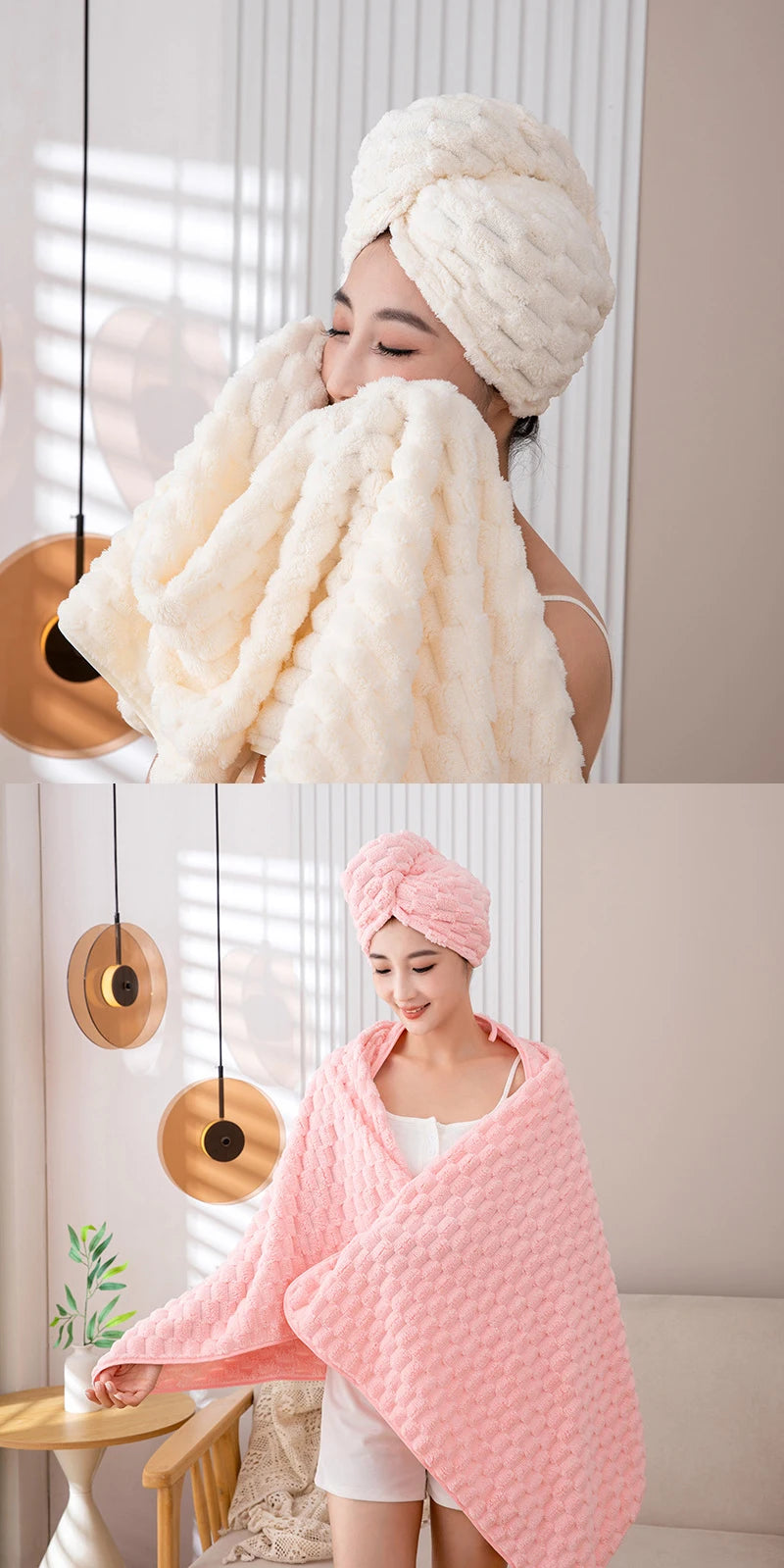 Coral Cloud Velvet Towel Thickened Bath Strong Water Absorption Microfiber Quick-drying Skin-friendly Face Wash Towel