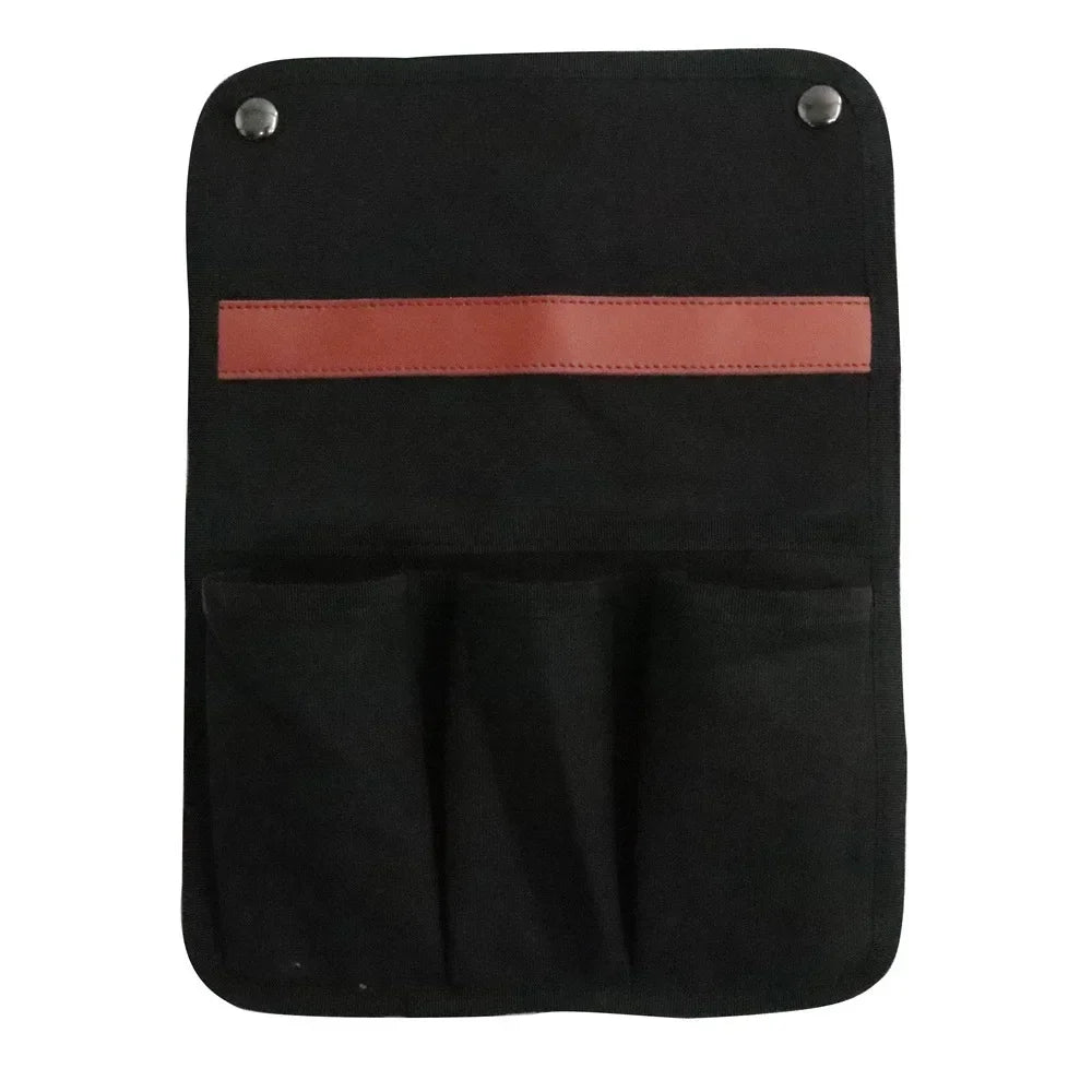 Camping Chair Armrest Storage Bag Canvas Folding Chair Organizer Side Pocket Pouch Bag For Outdoor Camping Picnic Fishing Bag