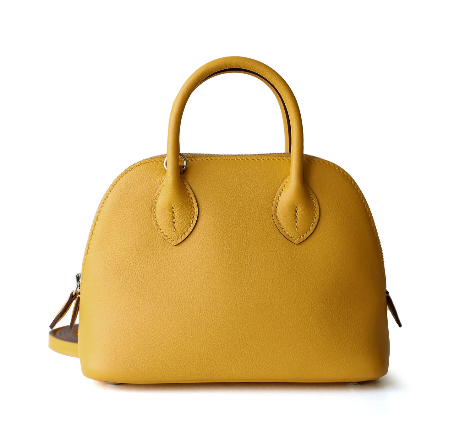 Borsa in Fiore di Pelle Goffrata