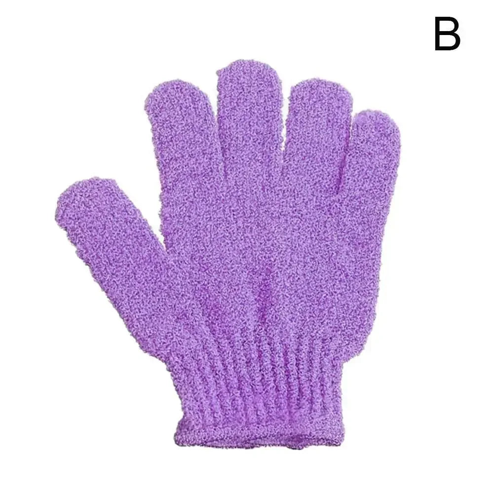 Body Cleaning Washcloth Soft Brush Home Hotel Bathroom Shower Ball Back Scrubber Set Exfoliating Skin Towel Bath Gloves