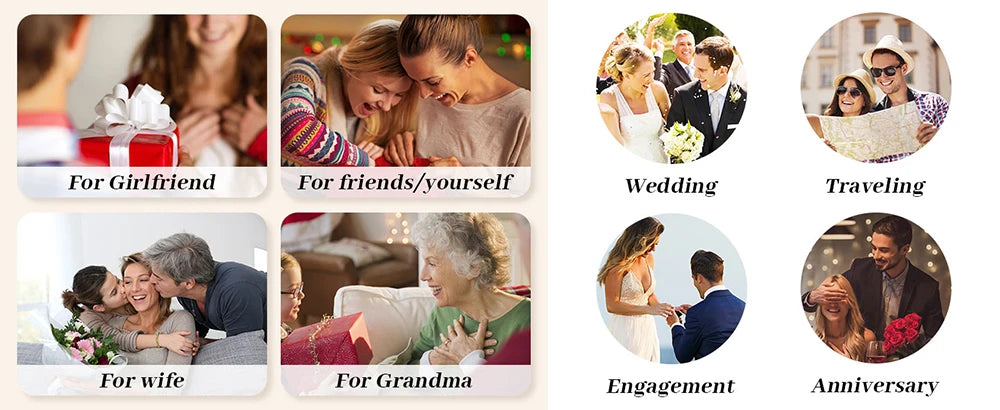 Full Eternity Moissanite Ring for Women Men Diamond Wedding Band Engagement Anniversary Gift in S925 Sterling Silver