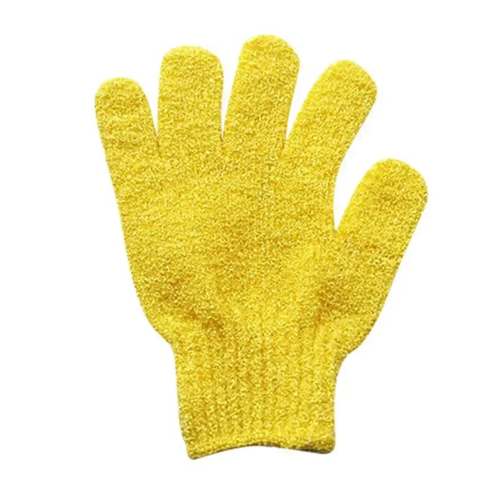 Body Cleaning Washcloth Soft Brush Home Hotel Bathroom Shower Ball Back Scrubber Set Exfoliating Skin Towel Bath Gloves