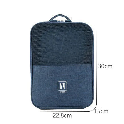 Women Portable Travel Shoe Bag Waterproof Men Shoes Storage Bags Home Shoe Closet Organizer Travel Accessories