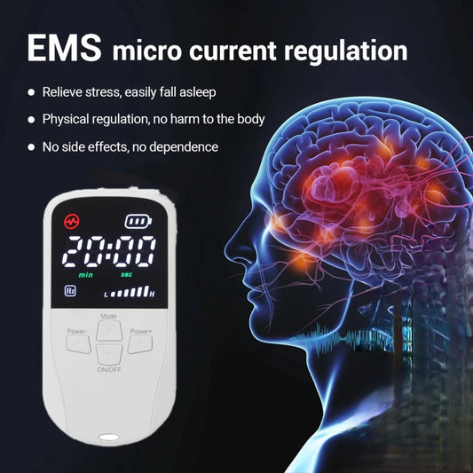 HLKGO Pro CES Therapy Device - Clinically Proven for Insomnia, Depression & Chronic Pain