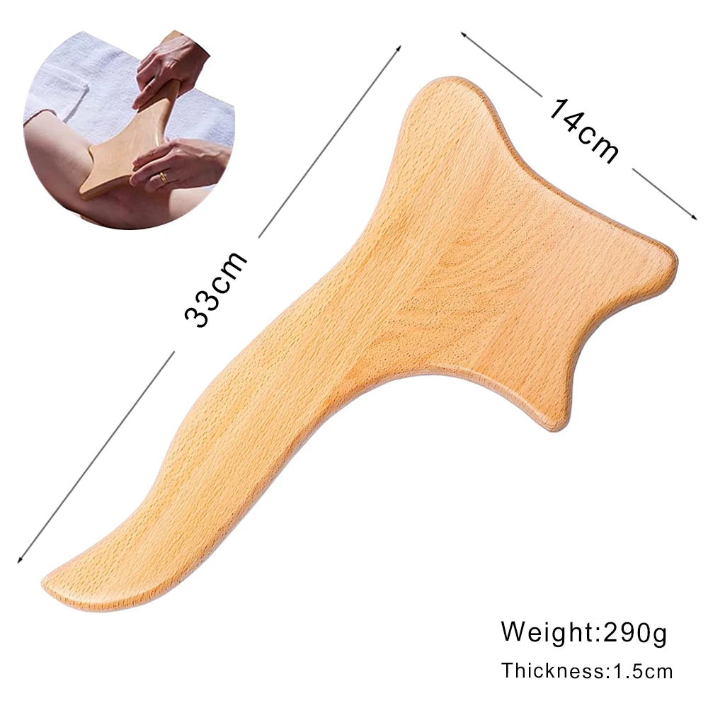 Strumenti Professionali per Massaggi in Legno Massiccio e Bamboo