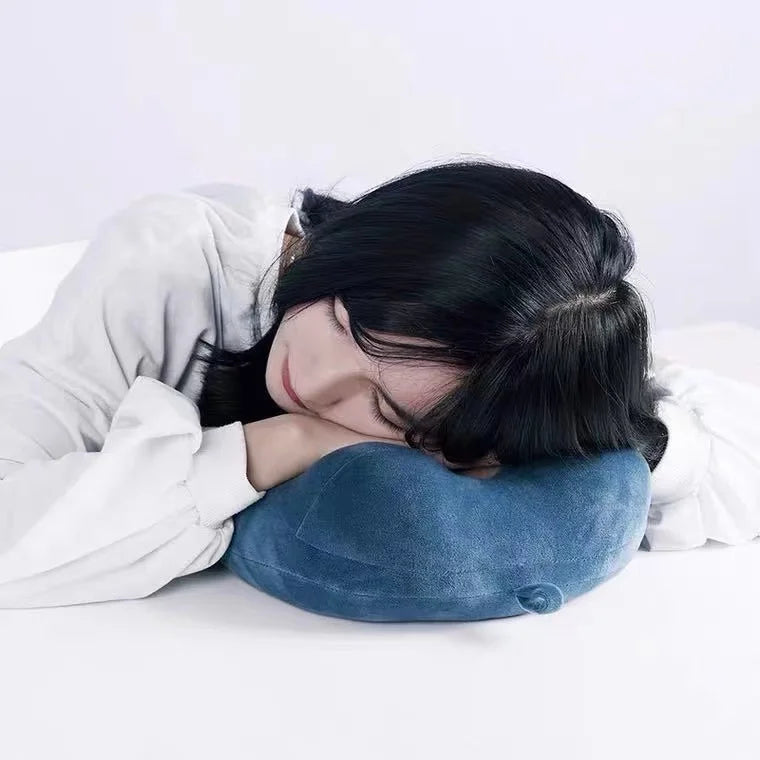 U Shaped Memory Foam Pad for Travel, Neck Pillow, Neck Pillow, Head Rest Support, Soft Cushion, Car Cushions