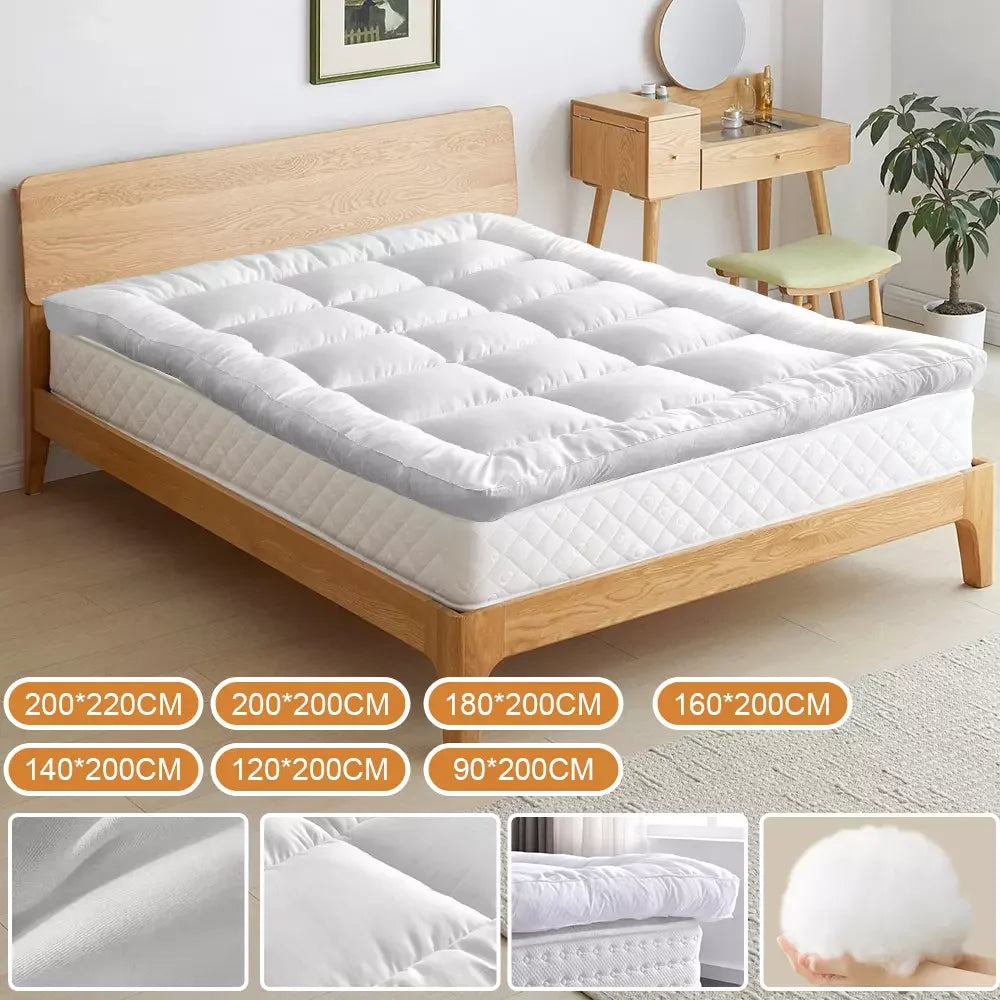 1.2*2M- 2*2.2M Mattress Thickened Cushion Home Tatami Dormitory Single Dormitory Bed Carpet Autumn Winter Mattress