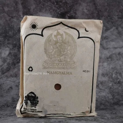 100g Nepal Tibetan Type Natural Plant Quality Incense Powder Home Indoor Buddha Incense Soothes The Spirit and Purifies The Air