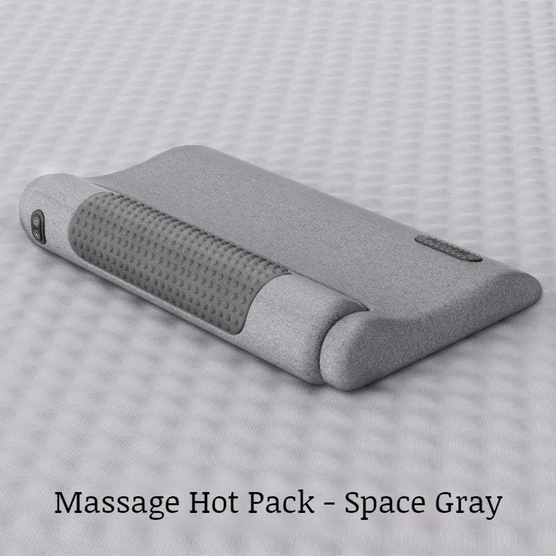 Cervical Pillow To Protect The Vertebrae And Improve Sleep, Massage Spine, Non-Traction Hot Compress Cylindrical Cervical Pillow