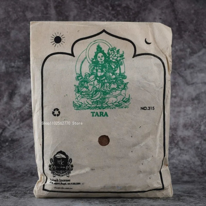 100g Nepal Tibetan Type Natural Plant Quality Incense Powder Home Indoor Buddha Incense Soothes The Spirit and Purifies The Air