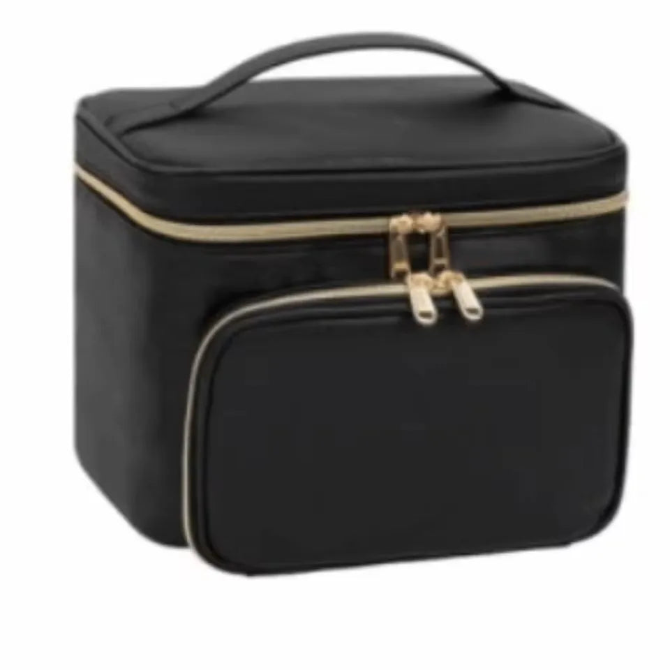 Large-sized Waterproof Makeup Bag Portable Large Size Cosmetic Travel Bag waterproof pu outdoor travel makeup bag
