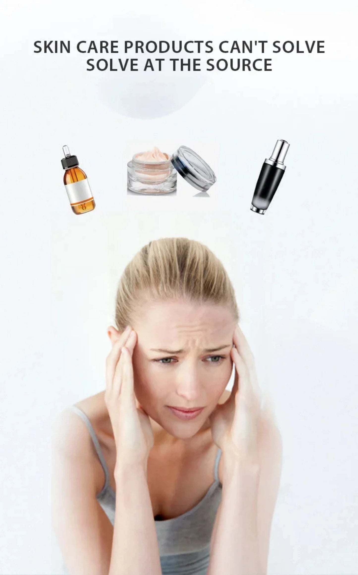 Memory Foam Face Relaxed Wrinkle Prevention Anti Aging Anti Wrinkle Beauty Bed Pillow