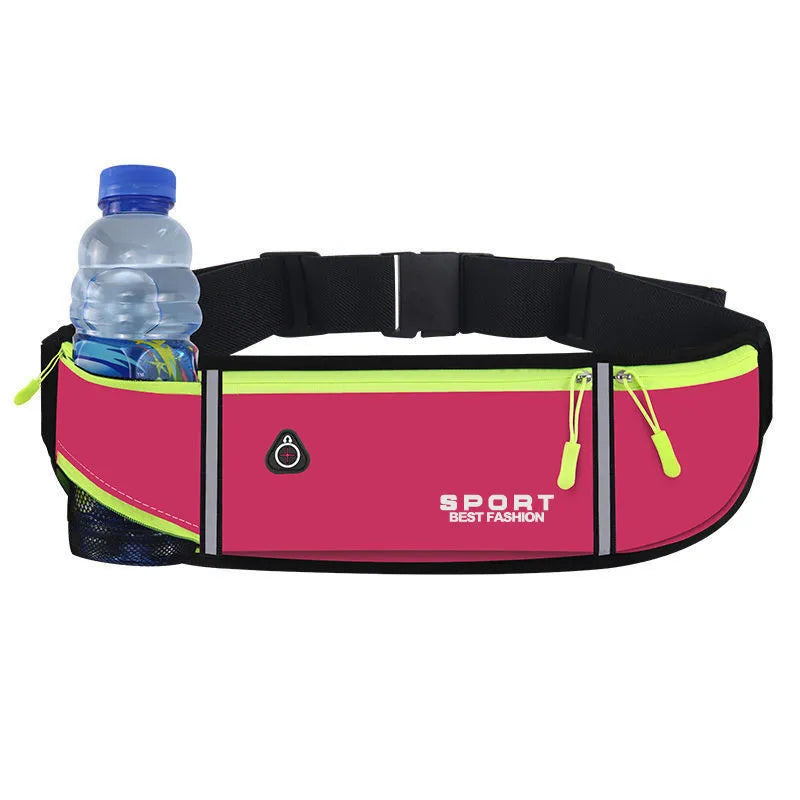 Marsupio per Runner con Strisce Fluorescenti