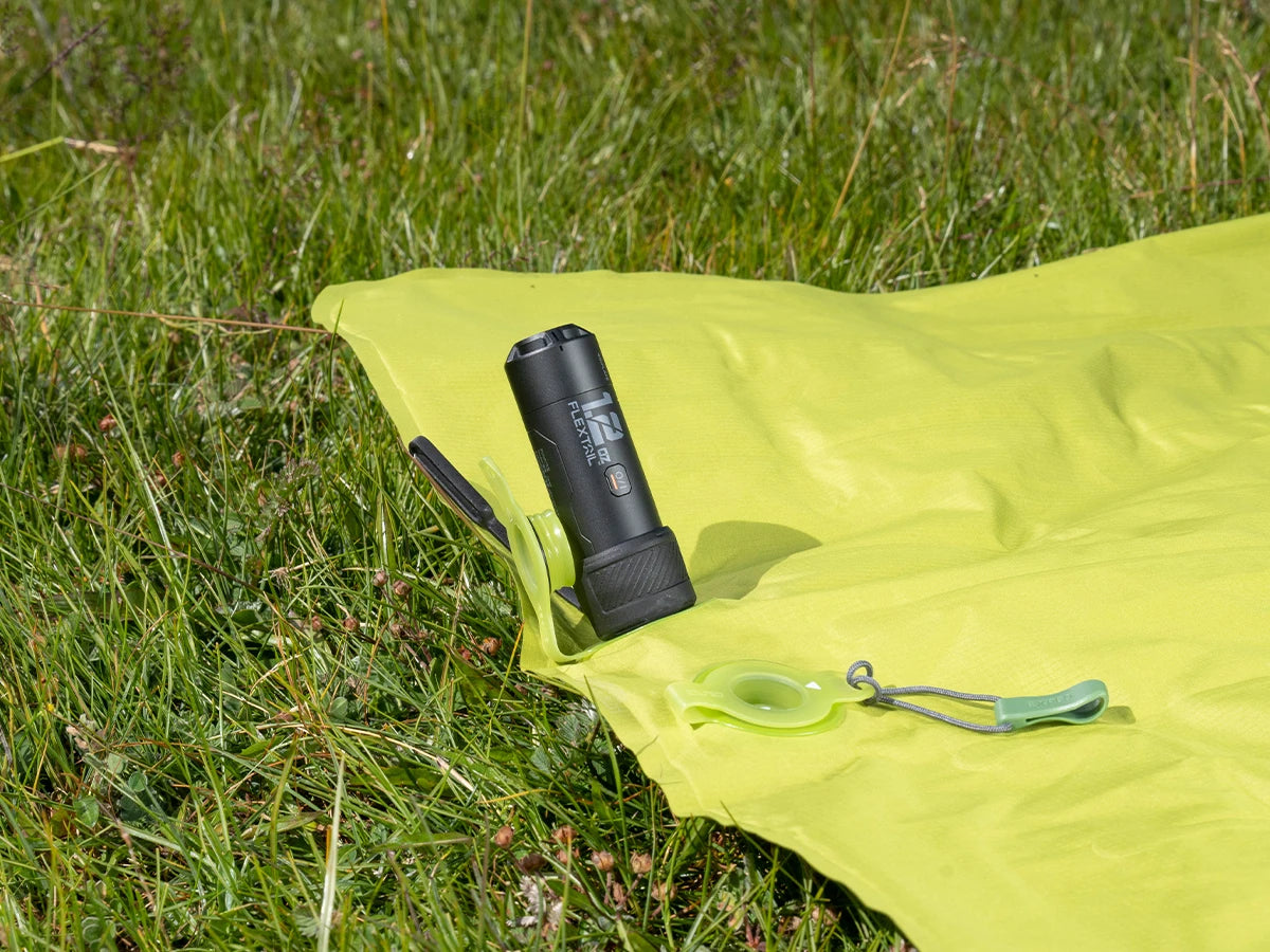 FLEXTAILGEAR ZERO PUMP Portable Camping Air Pump Electric Inflator for Sleeping Pads, 1 Rechargeable Battery Included
