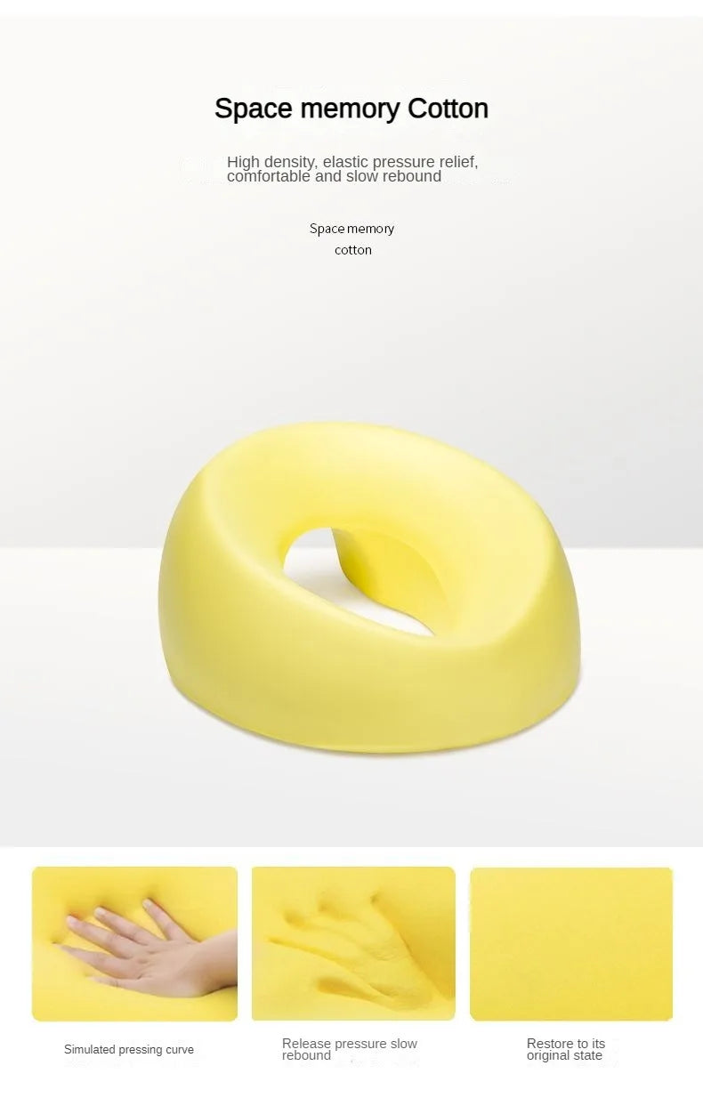 Memory Foal Salon Massage Pillow Universal Face Cradle for Massage SPA Beauty Salon Pad Relax U Shape Face Pillow
