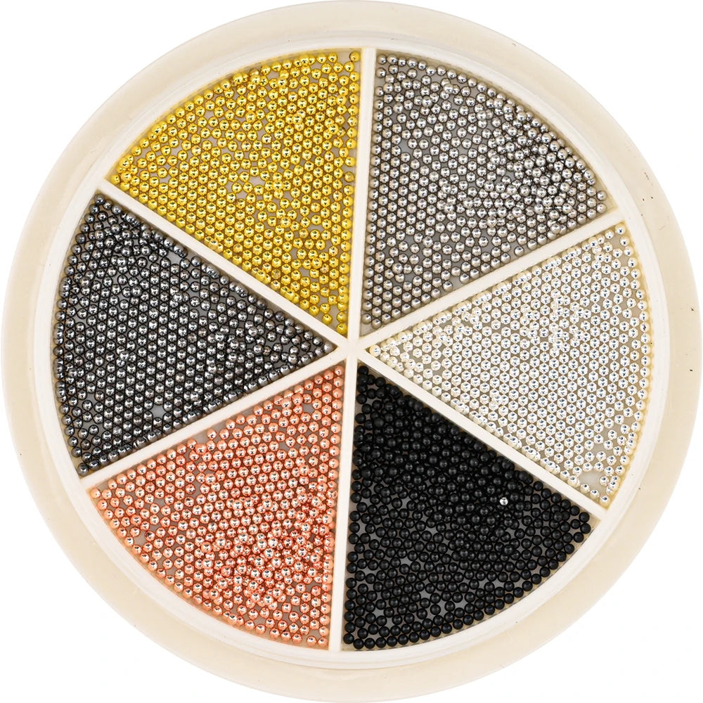 Set di Decorazioni per Nail Art
