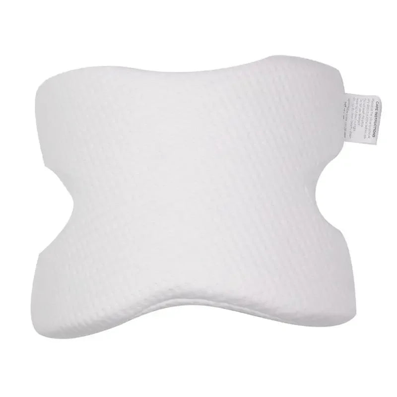 U-Shaped Curved Orthopedic Foam Hand Pillow Head Guard Cervical Spine Pillow Core Memory Cotton Pillow Clamping Leg Design