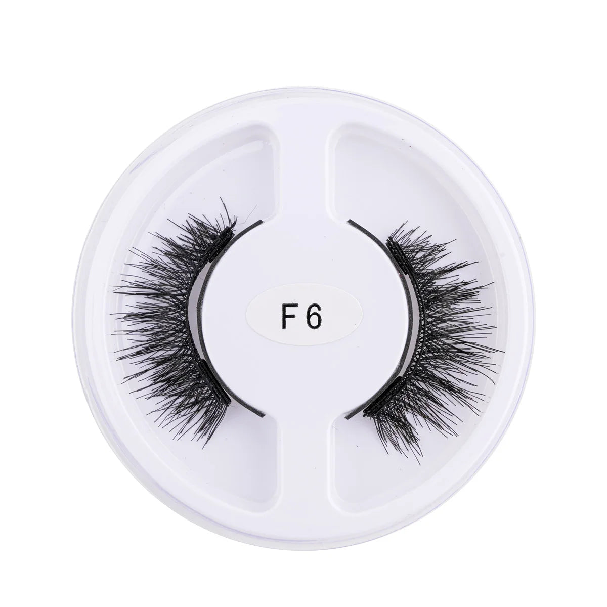 5 pairs 3D Magnetic Lashes Kit With Curler Natural Soft Magnetic False Eyelashes No Glue Needed Fluffy Reusable Make Up