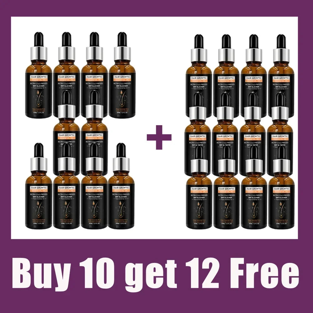 High Repurchase,Hair Growth Oil,Biotin DHT Blocker,Anti-Loss Shampoo,Boost Regrowth,Increase Production of Shampoo,hair Growth