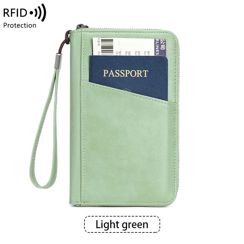 Porta Passaporto con Tecnologia RFID