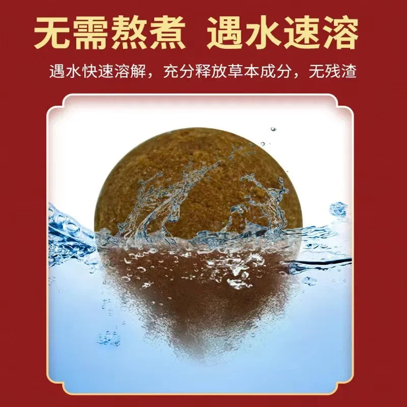 New Herb Essential Oil Foot Bath Salt Powder Ball Herbal Foot Bath Pill Bath Instant Effervescent Ball Foot Spa Ванночка Для Ног